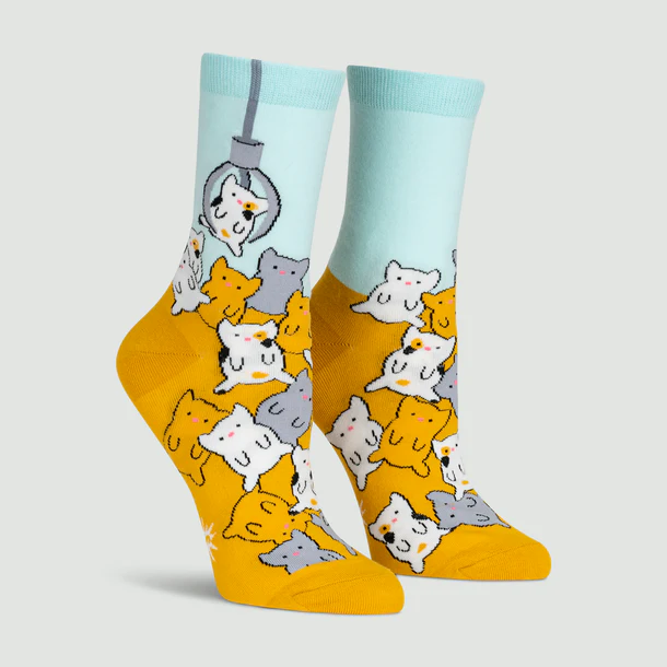MEDIAS FEMENINO SOCK IT TO ME CAT CLAW