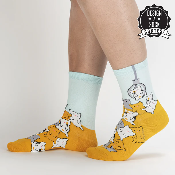 MEDIAS FEMENINO SOCK IT TO ME CAT CLAW