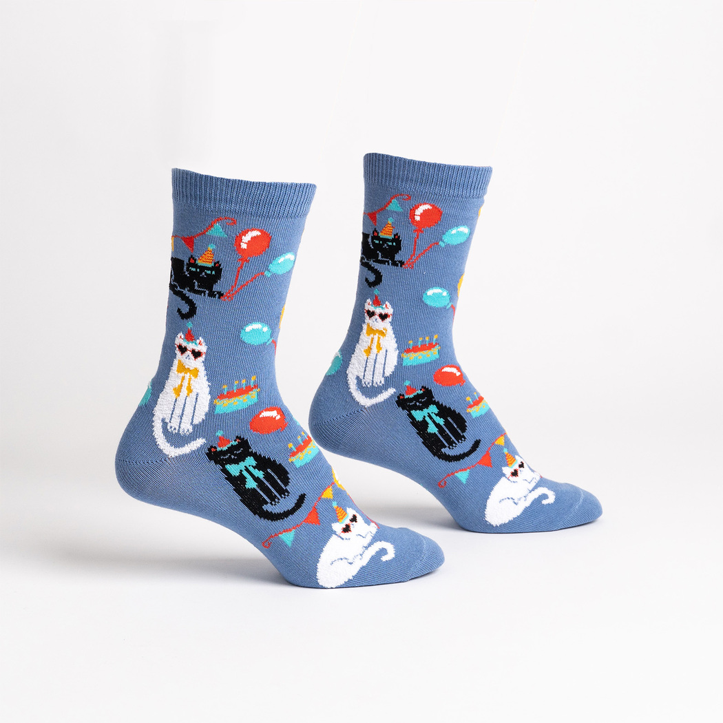 MEDIAS FEMENINO SOCK IT TO ME A PURR-FECT DAY