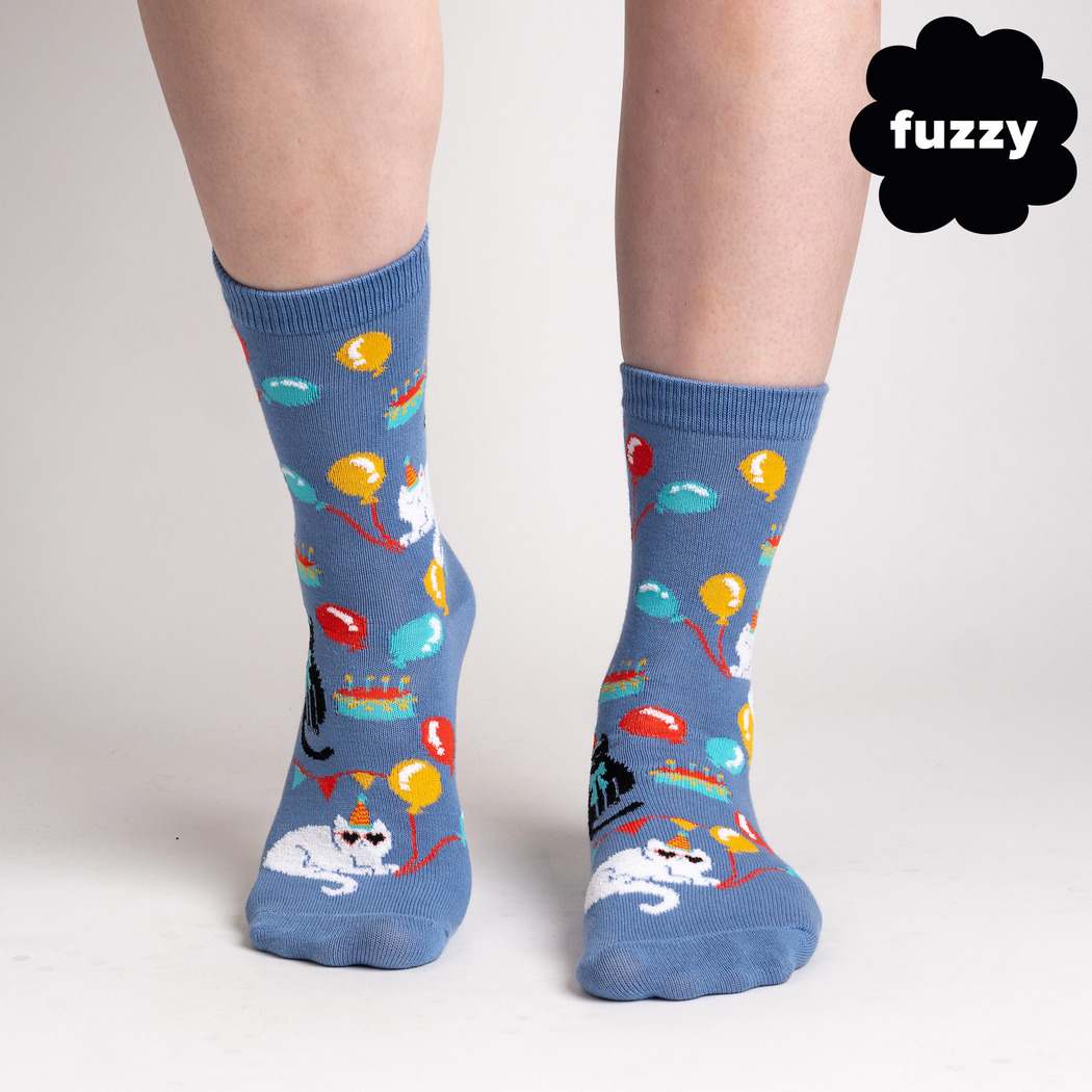 MEDIAS FEMENINO SOCK IT TO ME A PURR-FECT DAY