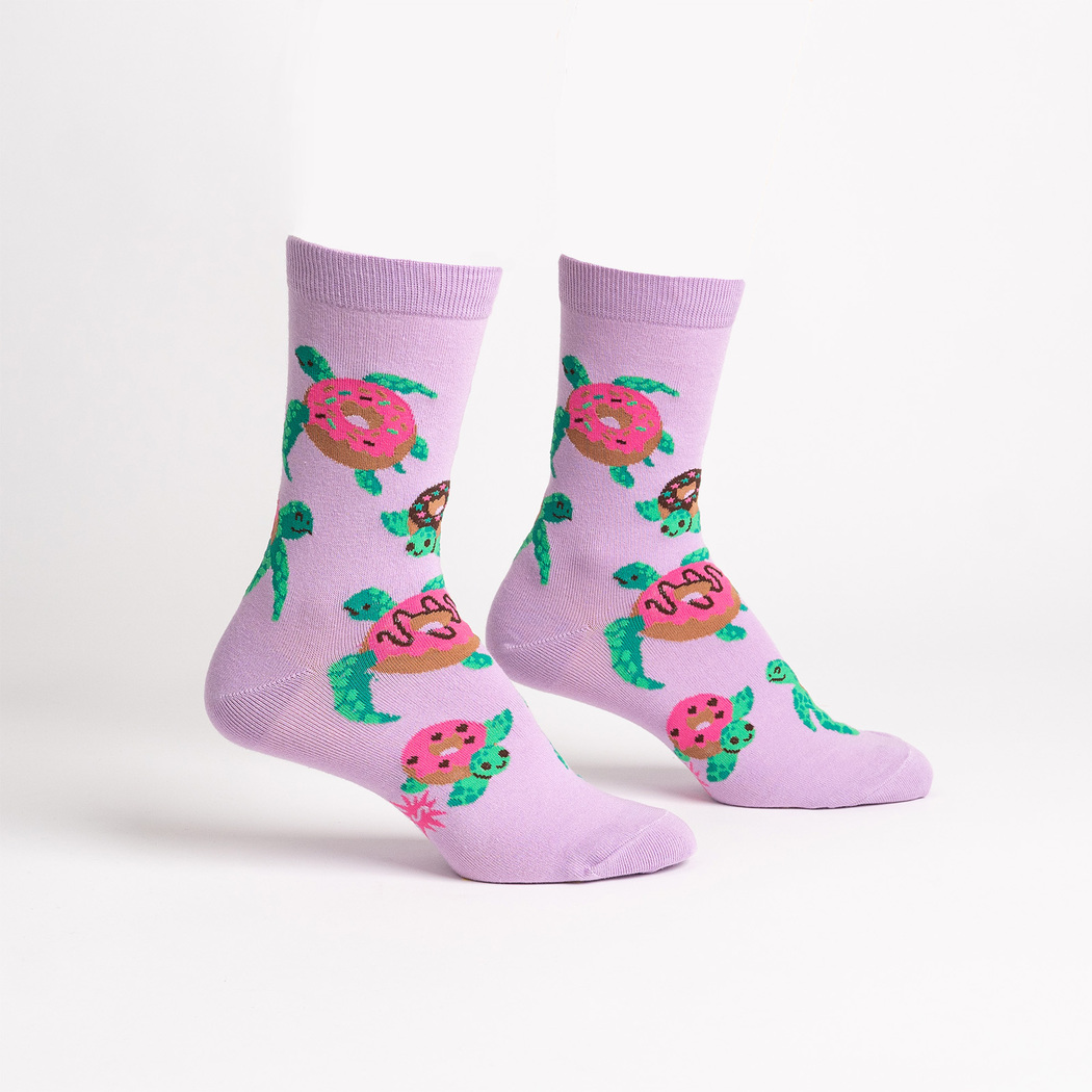 MEDIAS FEMENINO SOCK IT TO ME DONUT WORRY, BE HAPPY