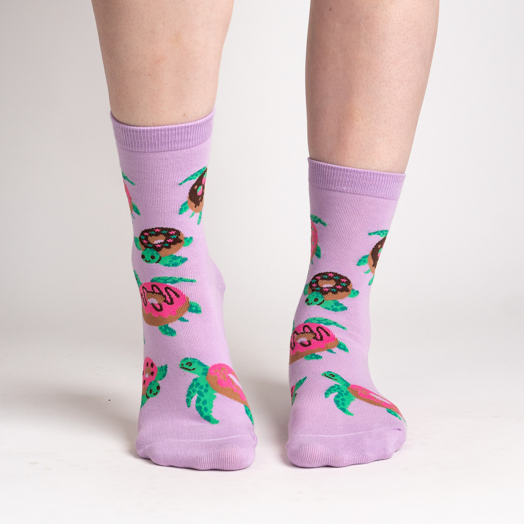 MEDIAS FEMENINO SOCK IT TO ME DONUT WORRY, BE HAPPY