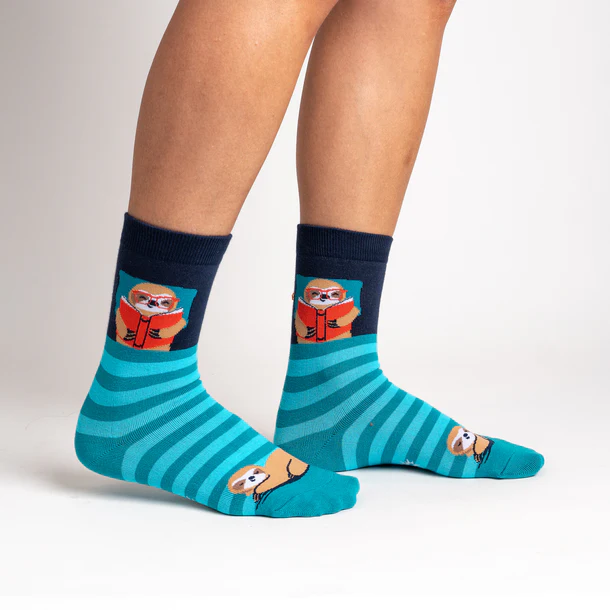 MEDIAS FEMENINO SOCK IT TO ME READ, SLEEP, REPEAT