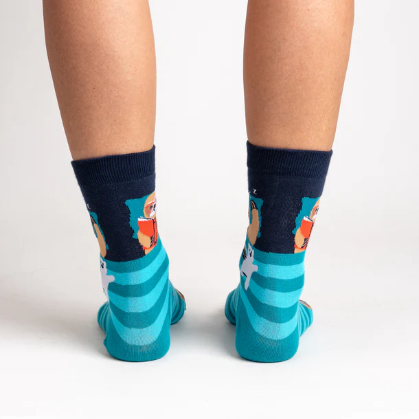 MEDIAS FEMENINO SOCK IT TO ME READ, SLEEP, REPEAT