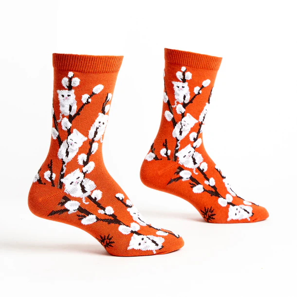 MEDIAS FEMENINO SOCK IT TO ME KITTEN WILLOWS