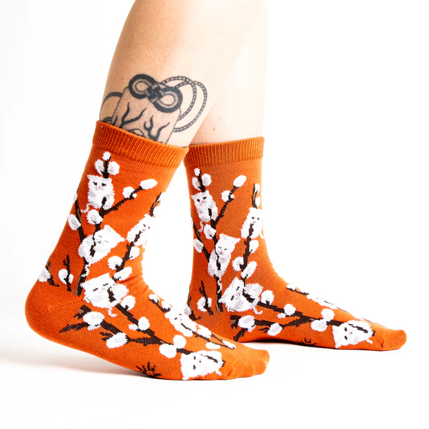 MEDIAS FEMENINO SOCK IT TO ME KITTEN WILLOWS