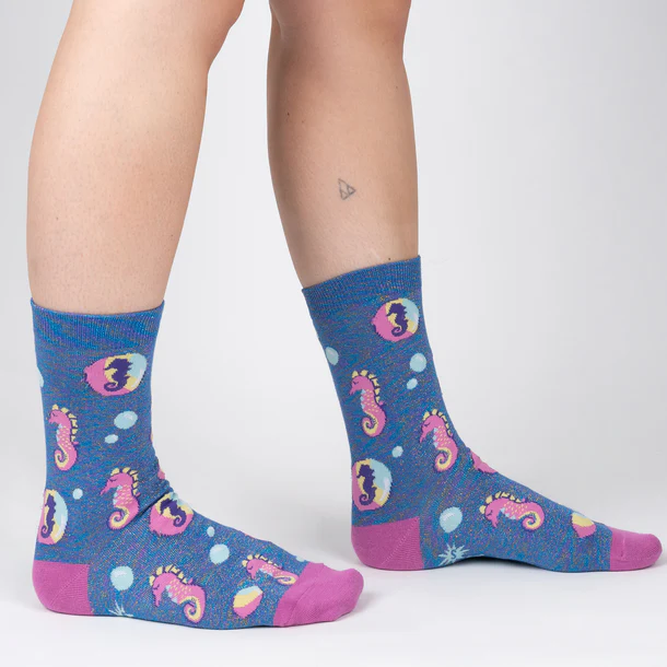 MEDIAS FEMENINO SOCK IT TO ME ONE FINE SEA EQUINE