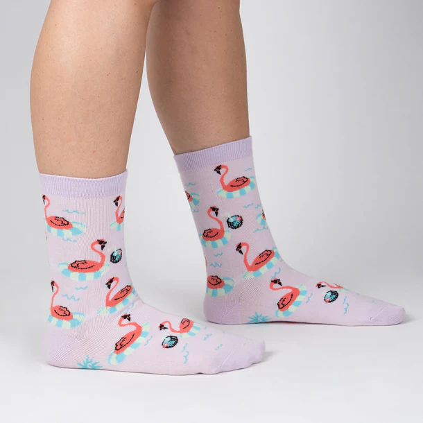 MEDIAS FEMENINO SOCK IT TO ME PARTY LIKE A FLOCK STAR