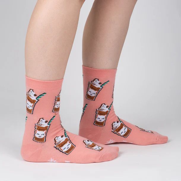 MEDIAS FEMENINO SOCK IT TO ME CAT-PUCCINO