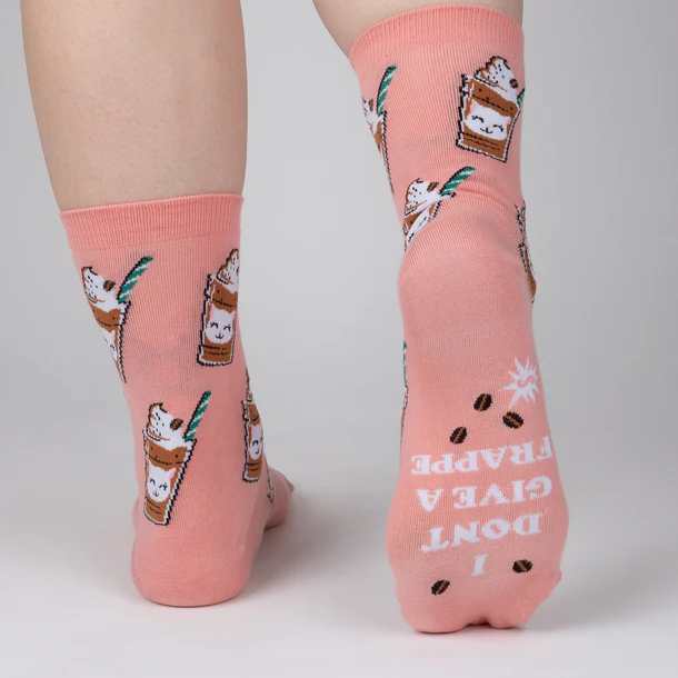 MEDIAS FEMENINO SOCK IT TO ME CAT-PUCCINO