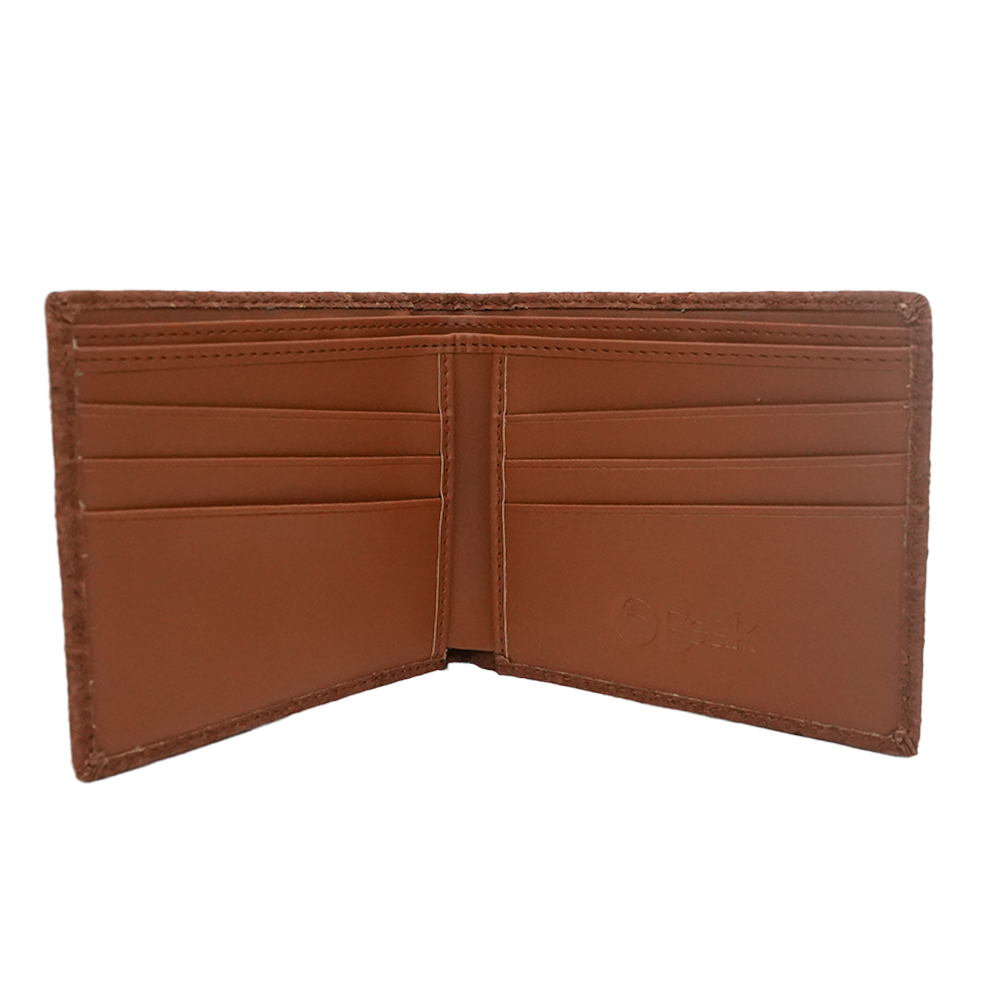 BILLETERA UNISEX BEAK CORK BIFOLD