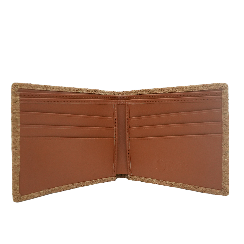 BILLETERA UNISEX BEAK CORK BIFOLD