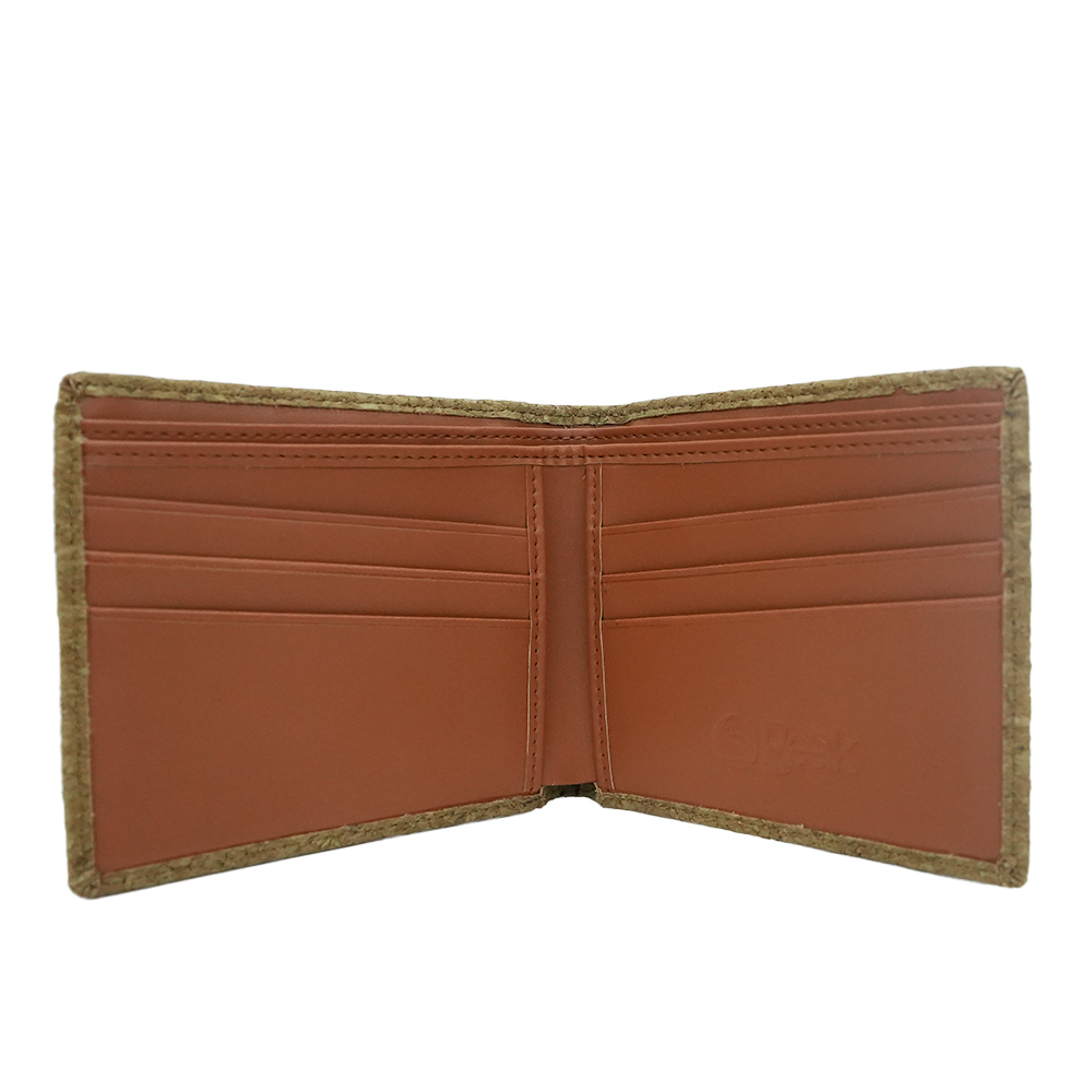 BILLETERA UNISEX BEAK CORK BIFOLD