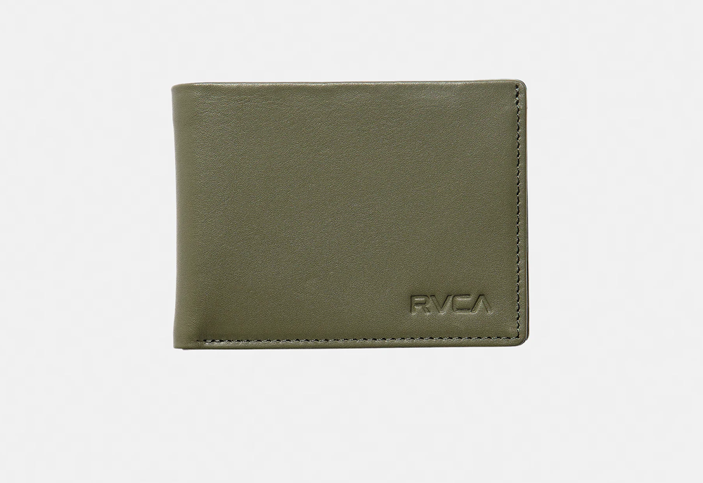 BILLETERA MASCULINO RVCA AUGUST BIFOLD