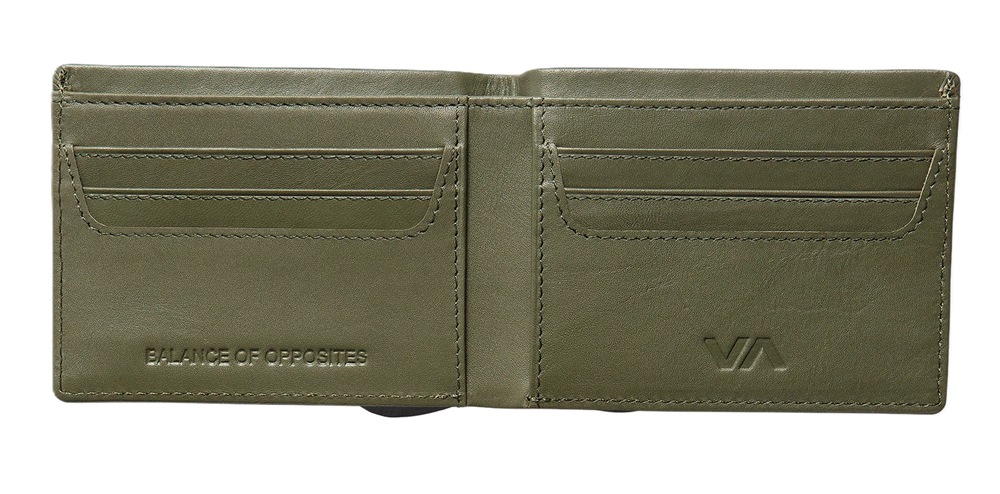 BILLETERA MASCULINO RVCA AUGUST BIFOLD