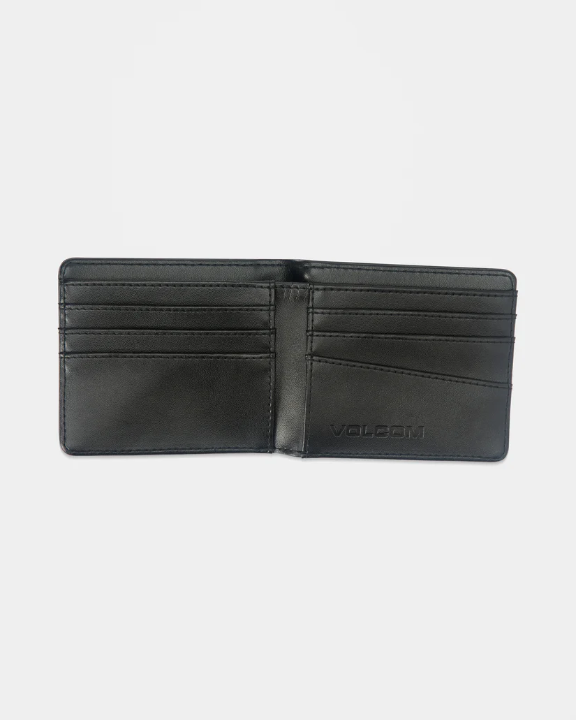 BILLETERA MASCULINO VOLCOM SINGLE STONE LEATHER