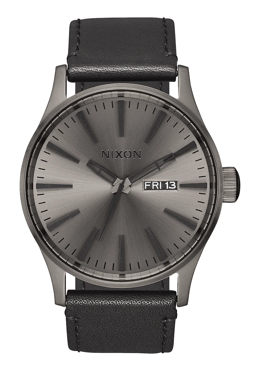 RELOJ UNISEX NIXON SENTRY LEATHER