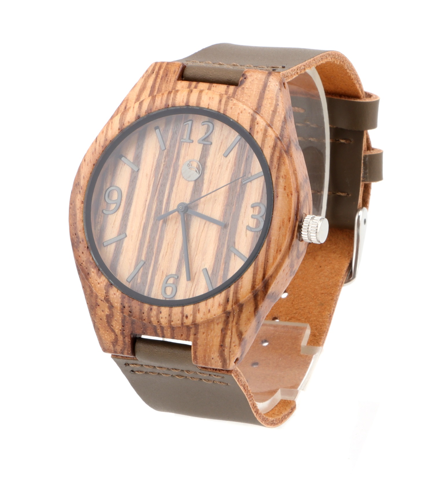 Reloj de madera Beak
