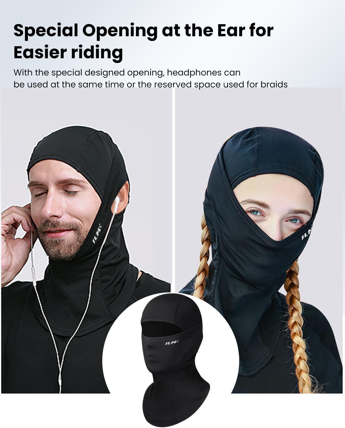 HEADWEAR UNISEX ILM BALACLAVA