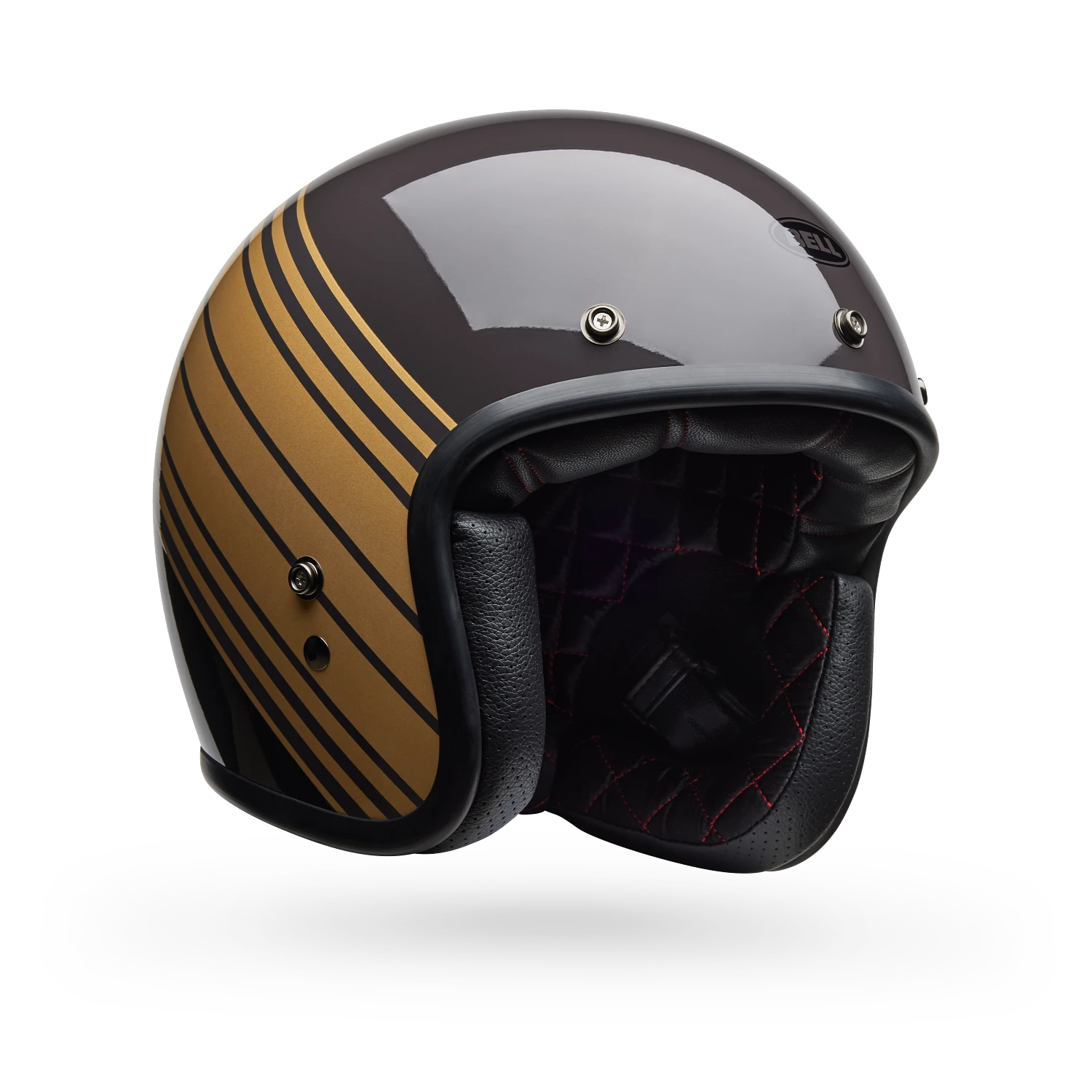 CASCO MASCULINO BELL PS CUSTOM 500 EDGE GLOSS