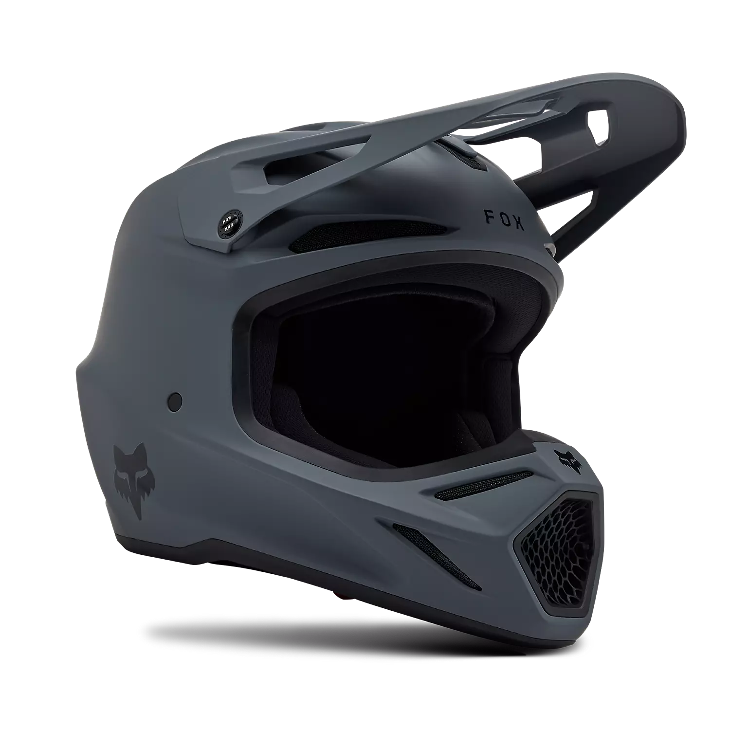 CASCO MASCULINO FOX MX V3 SOLID