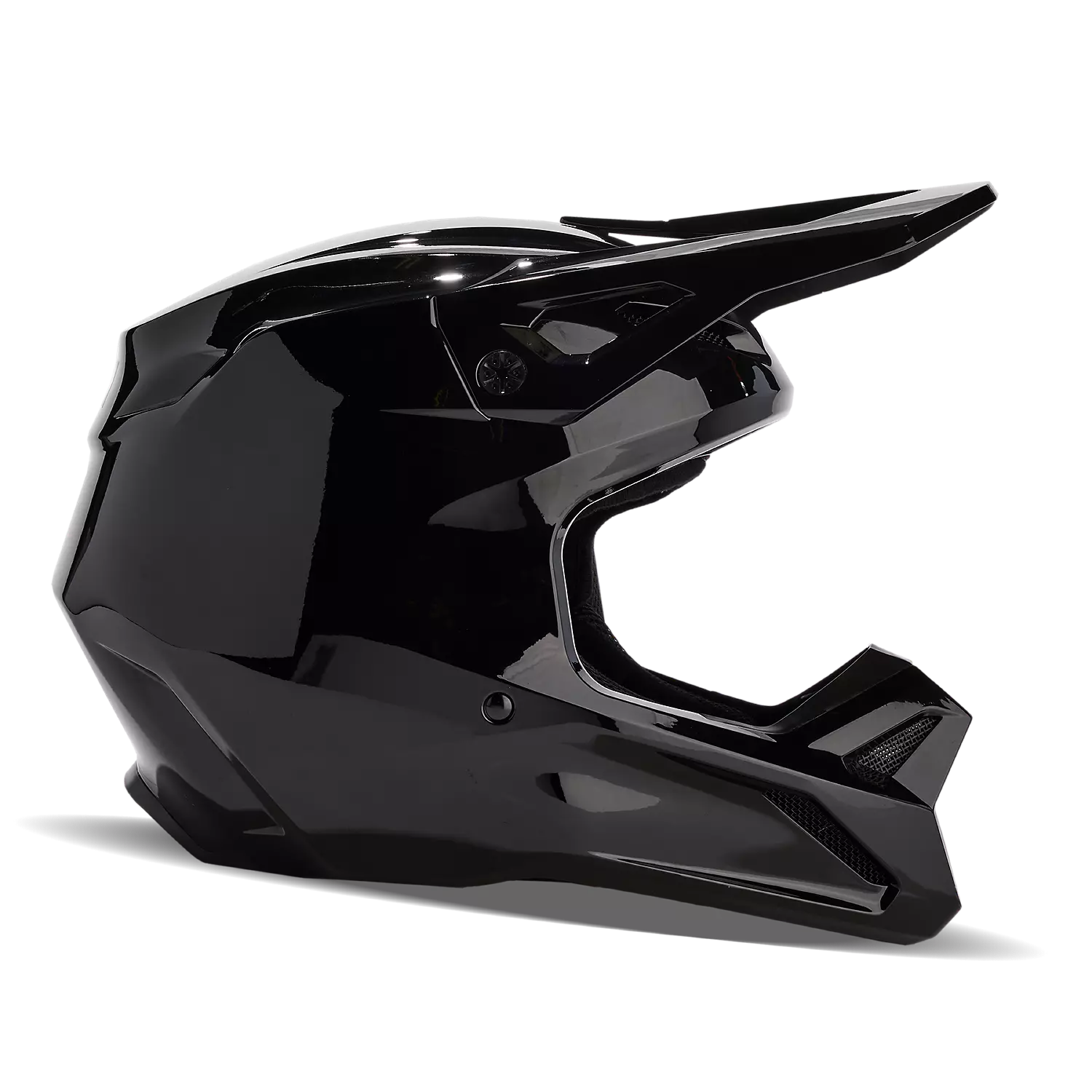 CASCO MASCULINO FOX MX V1 SOLID
