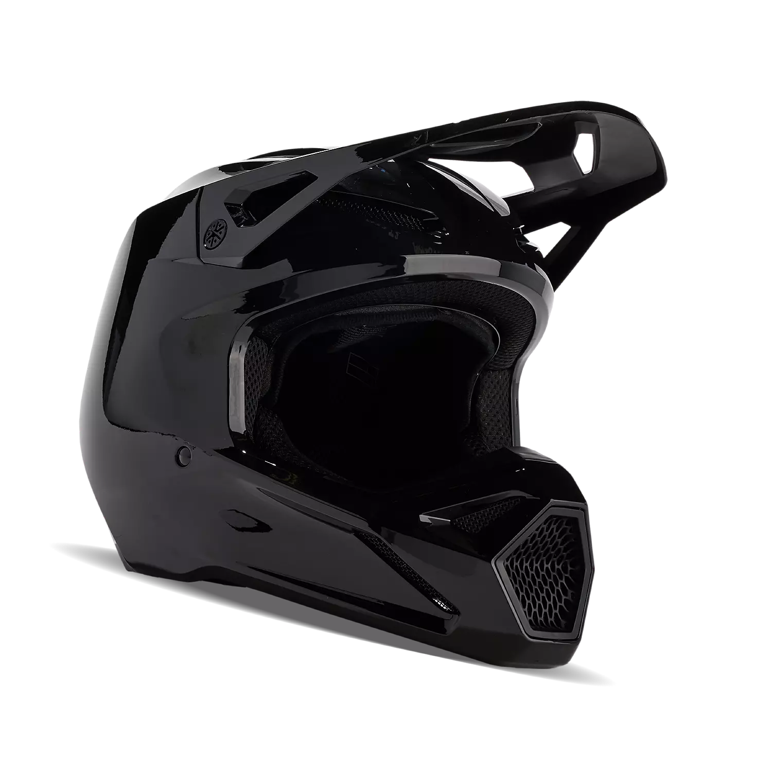 CASCO MASCULINO FOX MX V1 SOLID