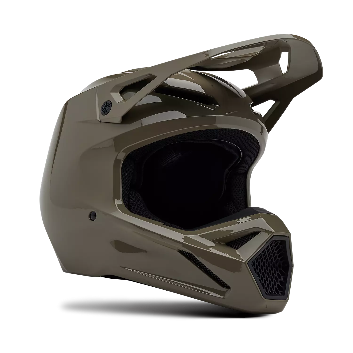CASCO FOX MX V1 SOLID MASCULINO