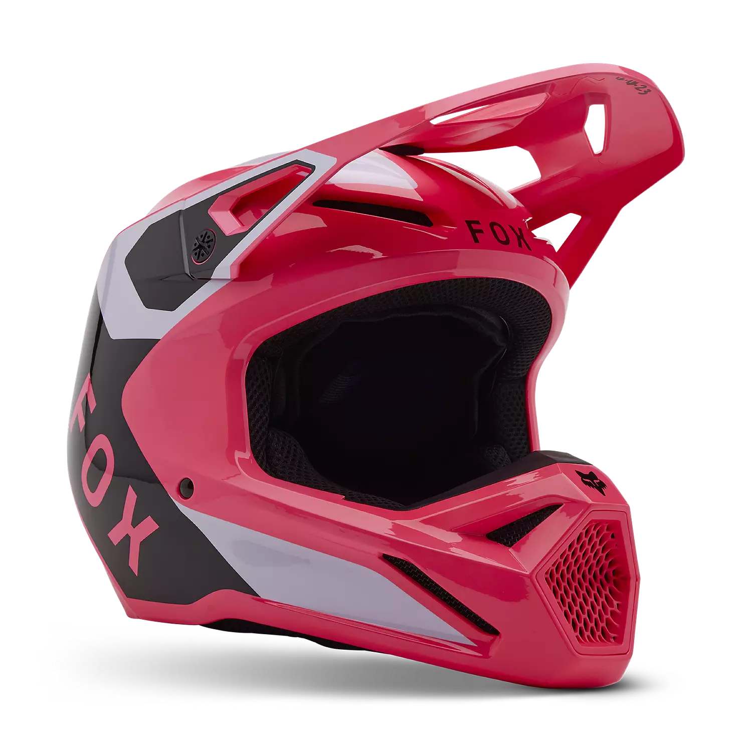 CASCO MASCULINO FOX MX V1 LEAN