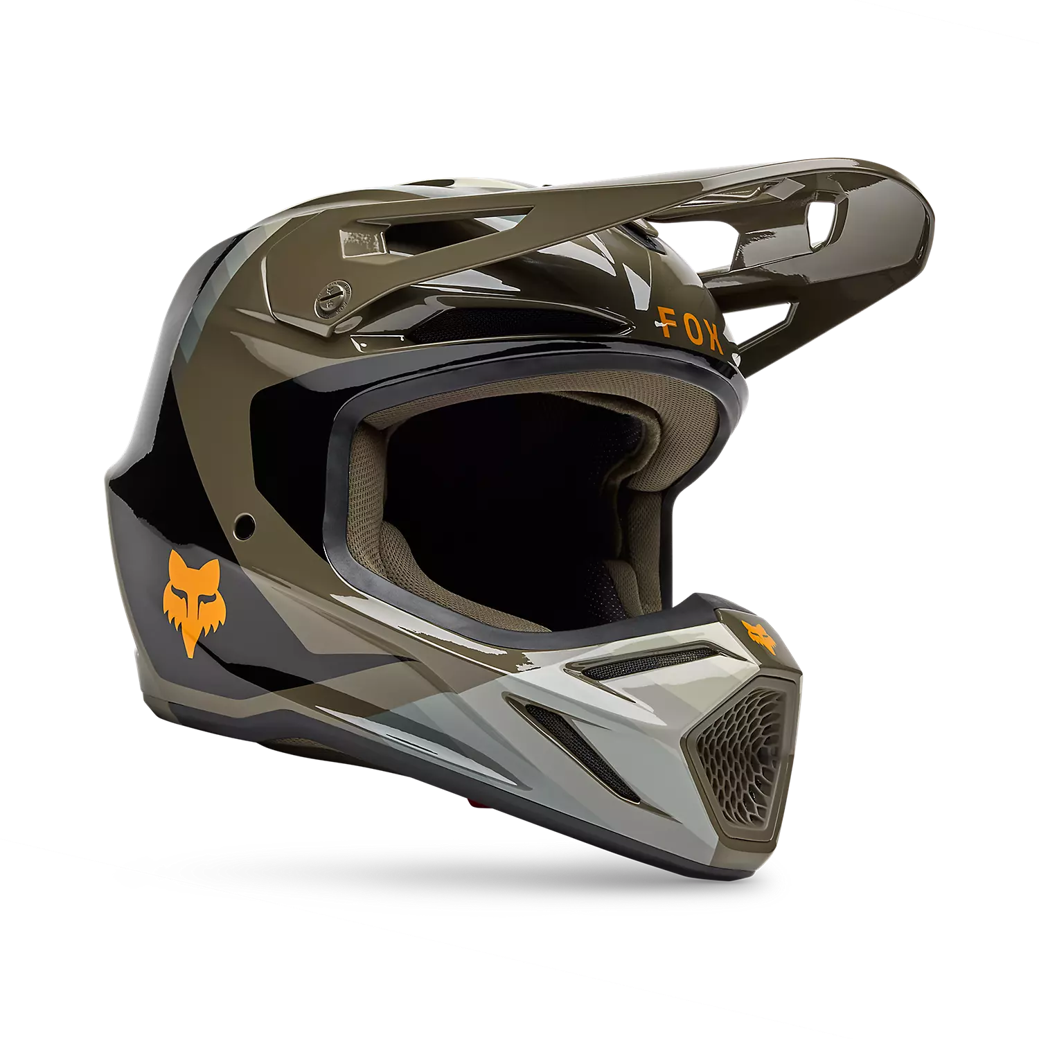 CASCO MASCULINO FOX MX V3 DIVIDER
