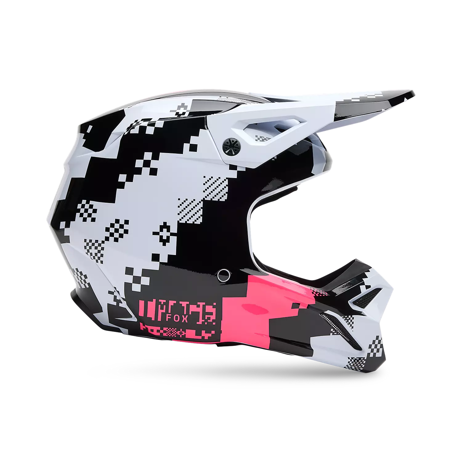 CASCO MASCULINO FOX MX V1 DIGI IMAGE