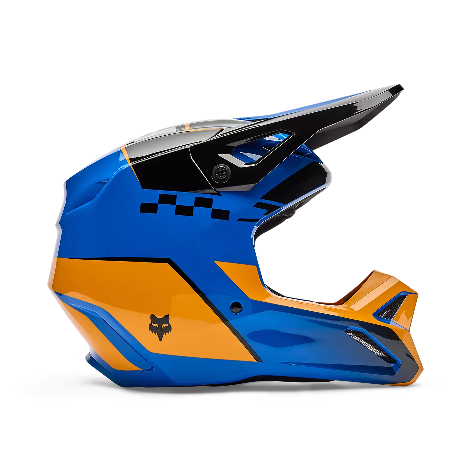 CASCO MASCULINO FOX MX V1 COLLECT