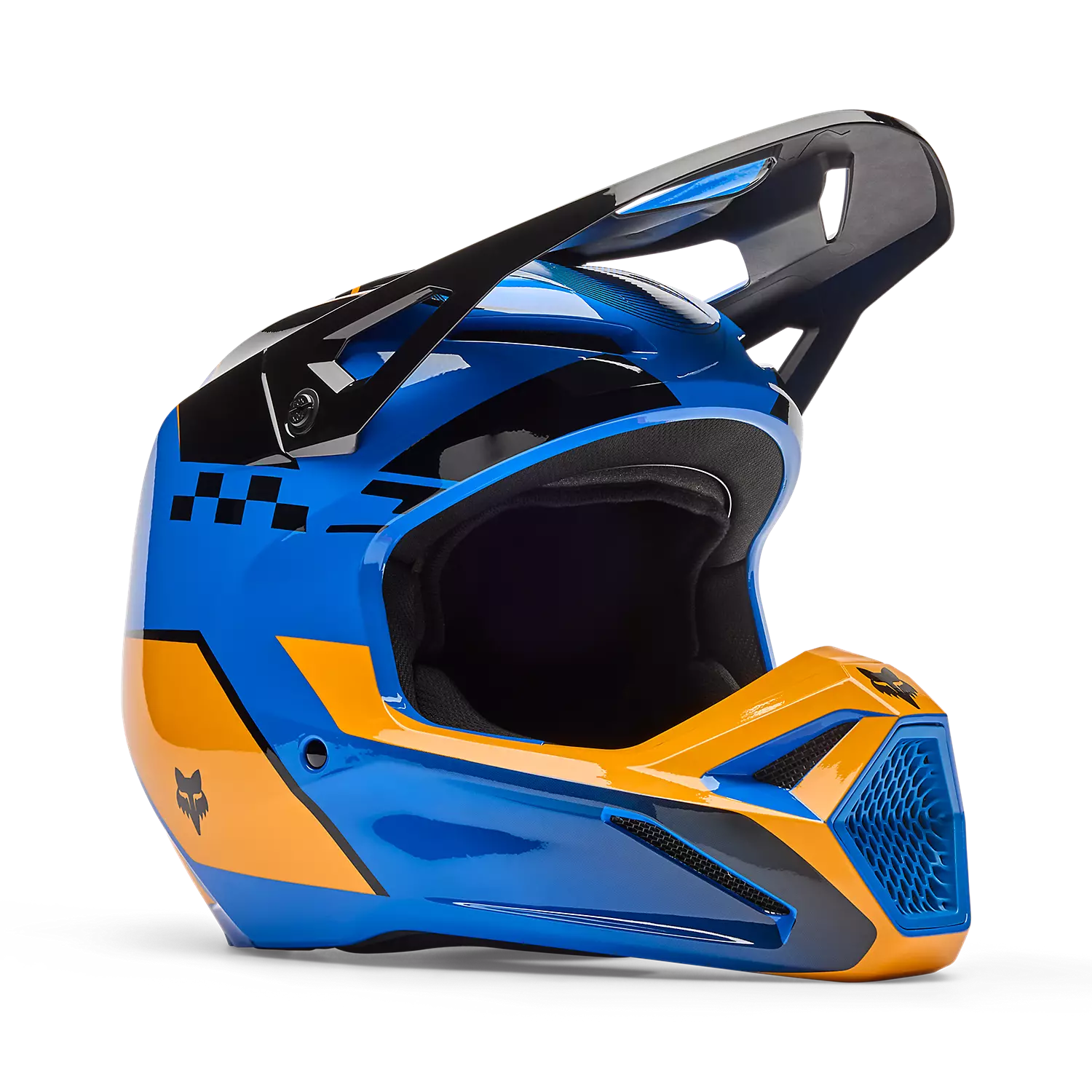 CASCO MASCULINO FOX MX V1 COLLECT