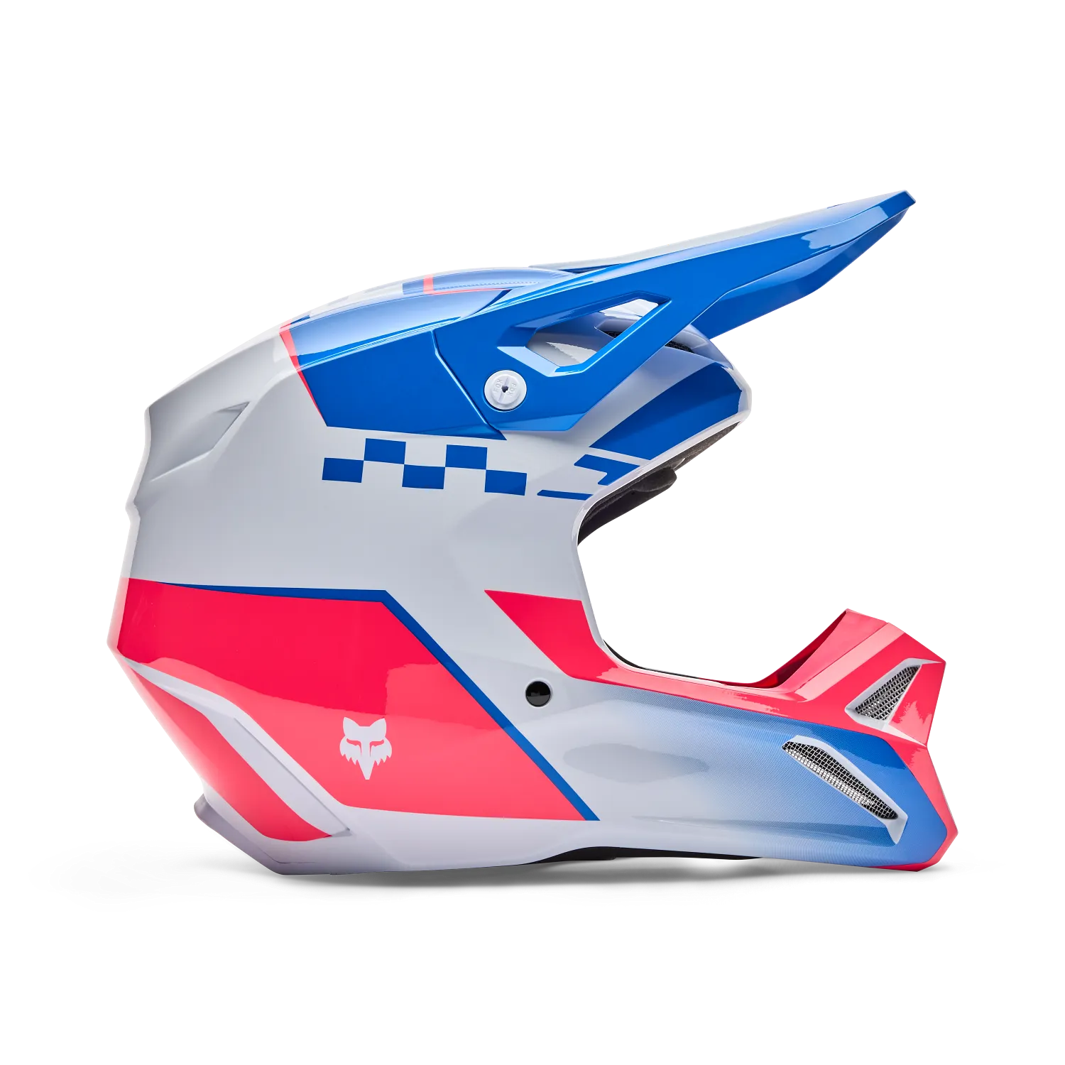CASCO MASCULINO FOX MX V1 COLLECT