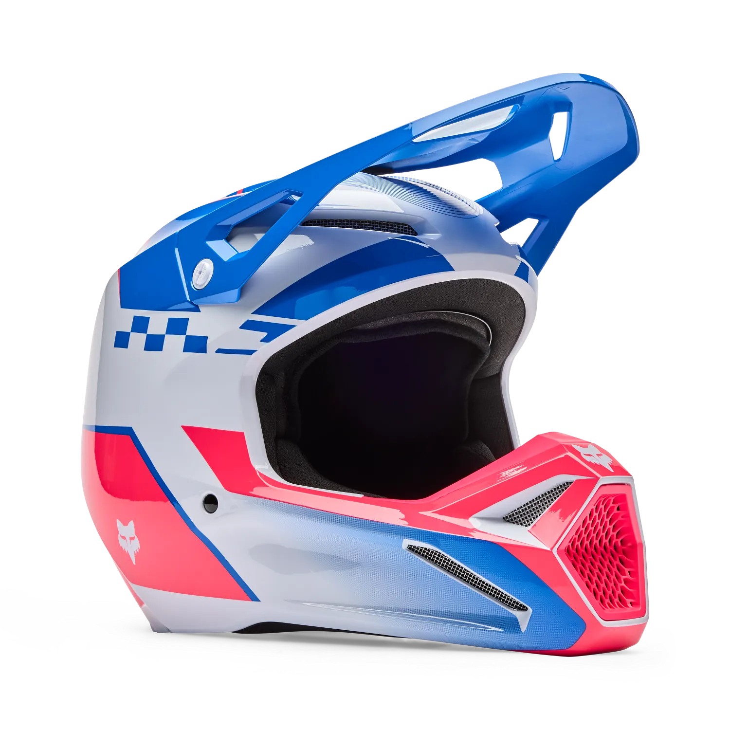 CASCO MASCULINO FOX MX V1 COLLECT