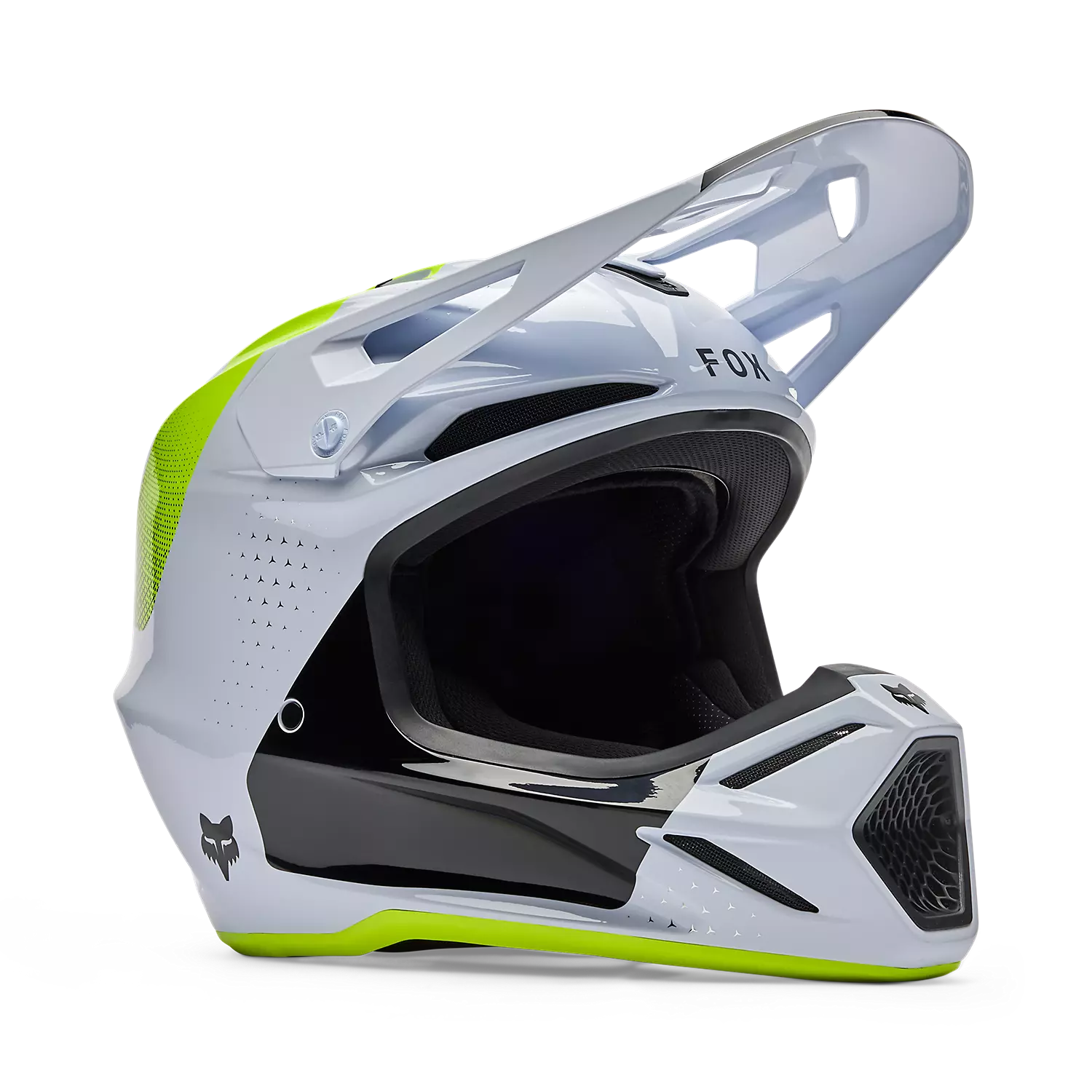 CASCO MASCULINO FOX MX V3 TINE