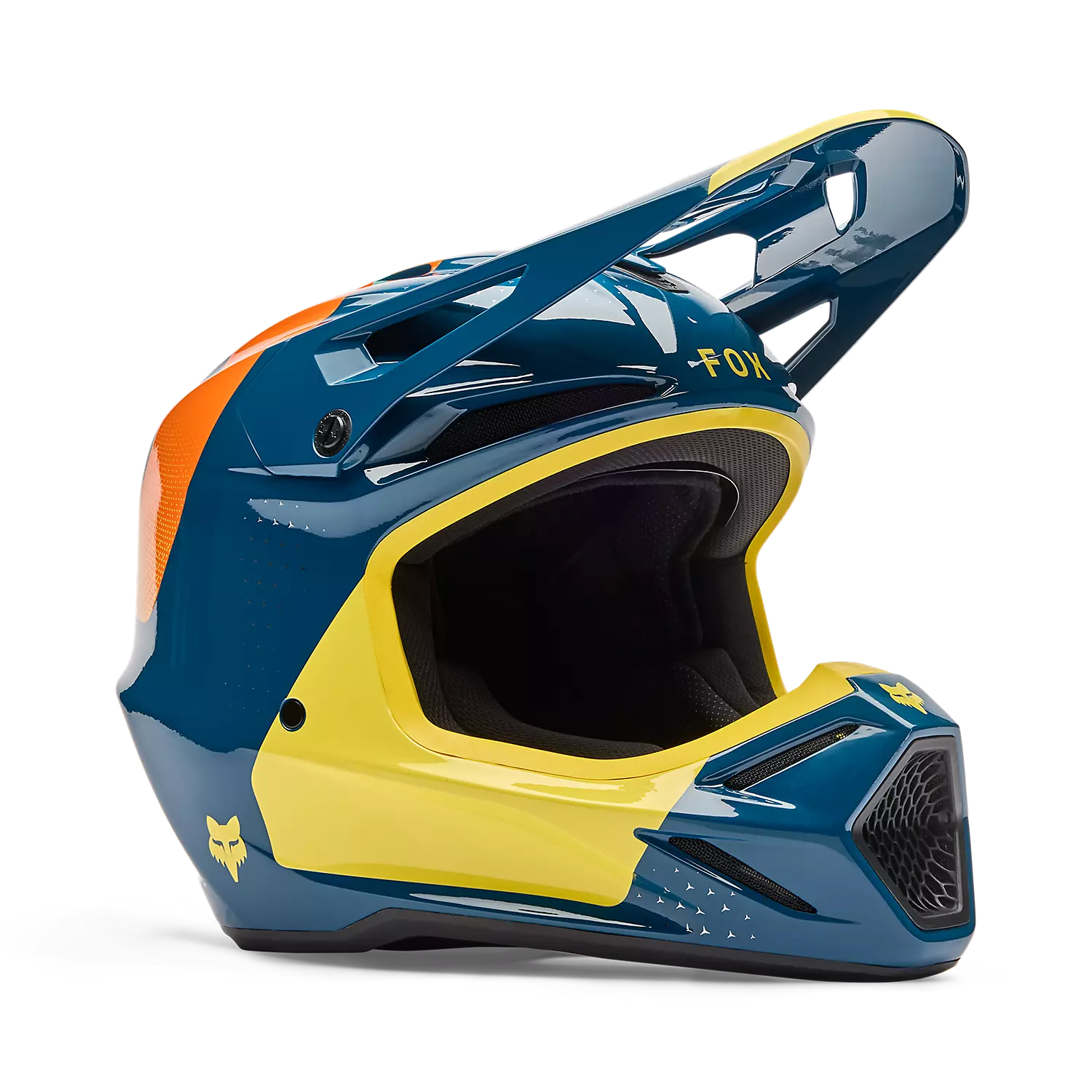 CASCO MASCULINO FOX MX V3 TINE
