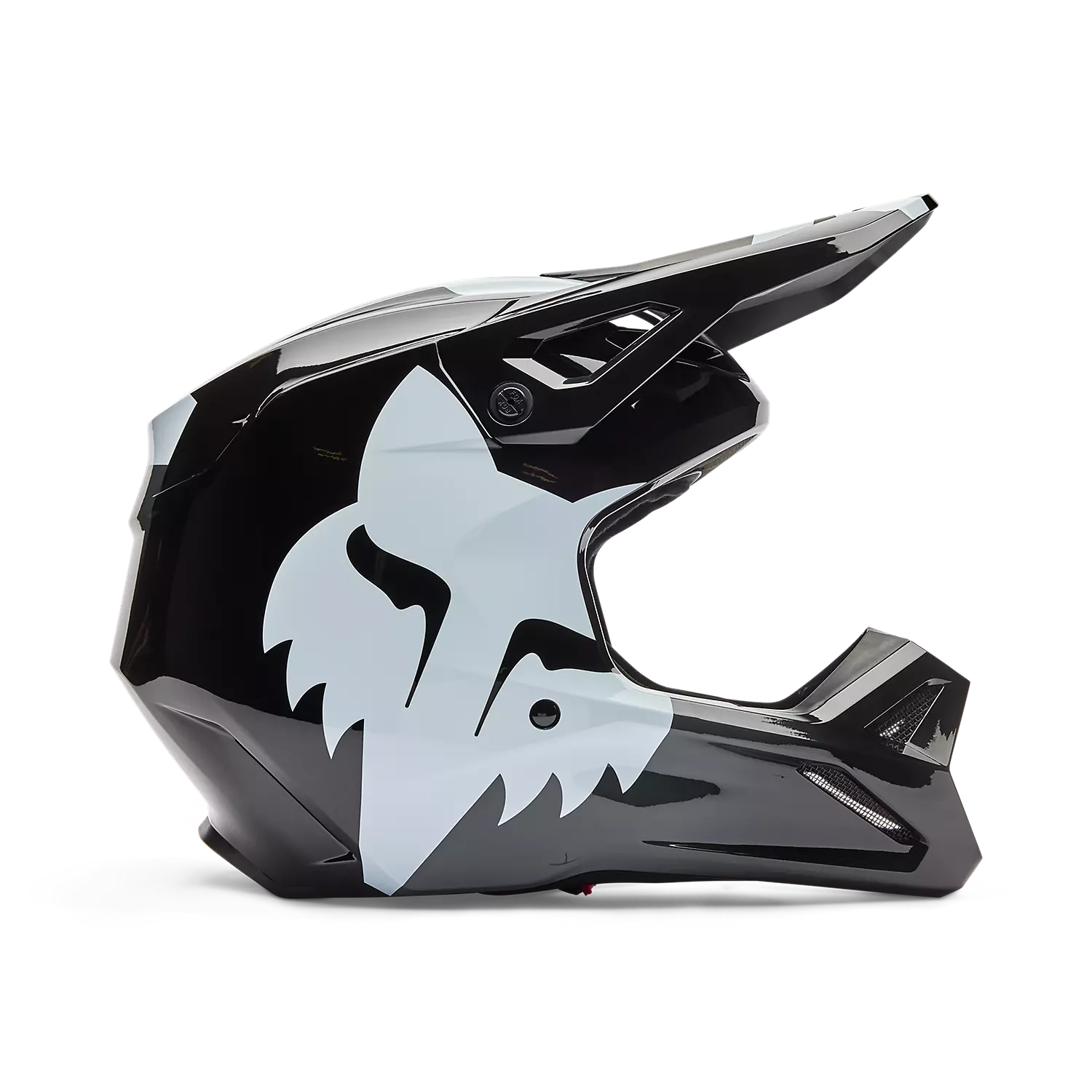 CASCO MASCULINO FOX MX V1 SHIELD
