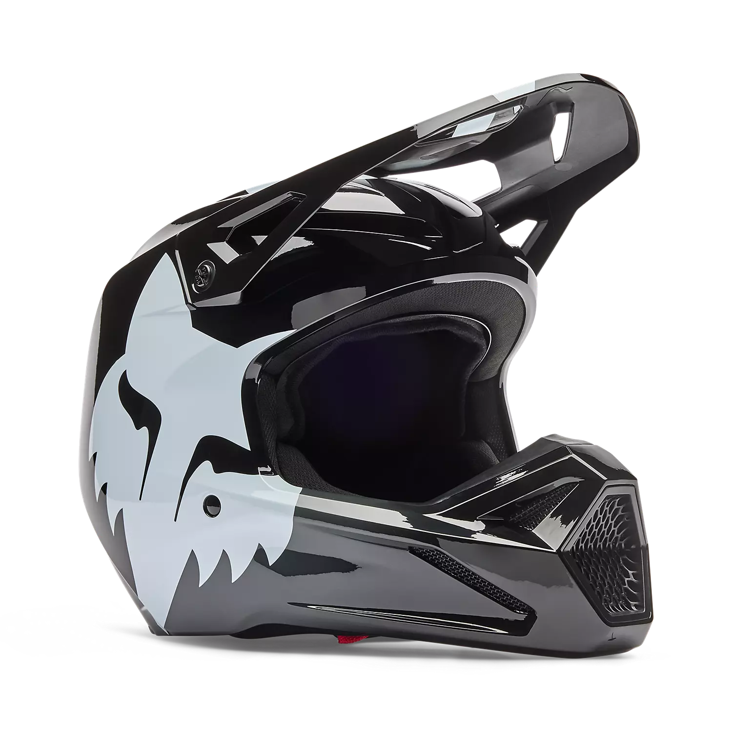 CASCO MASCULINO FOX MX V1 SHIELD