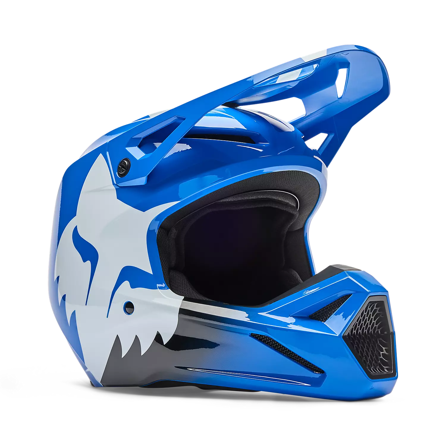 CASCO MASCULINO FOX MX V1 SHIELD