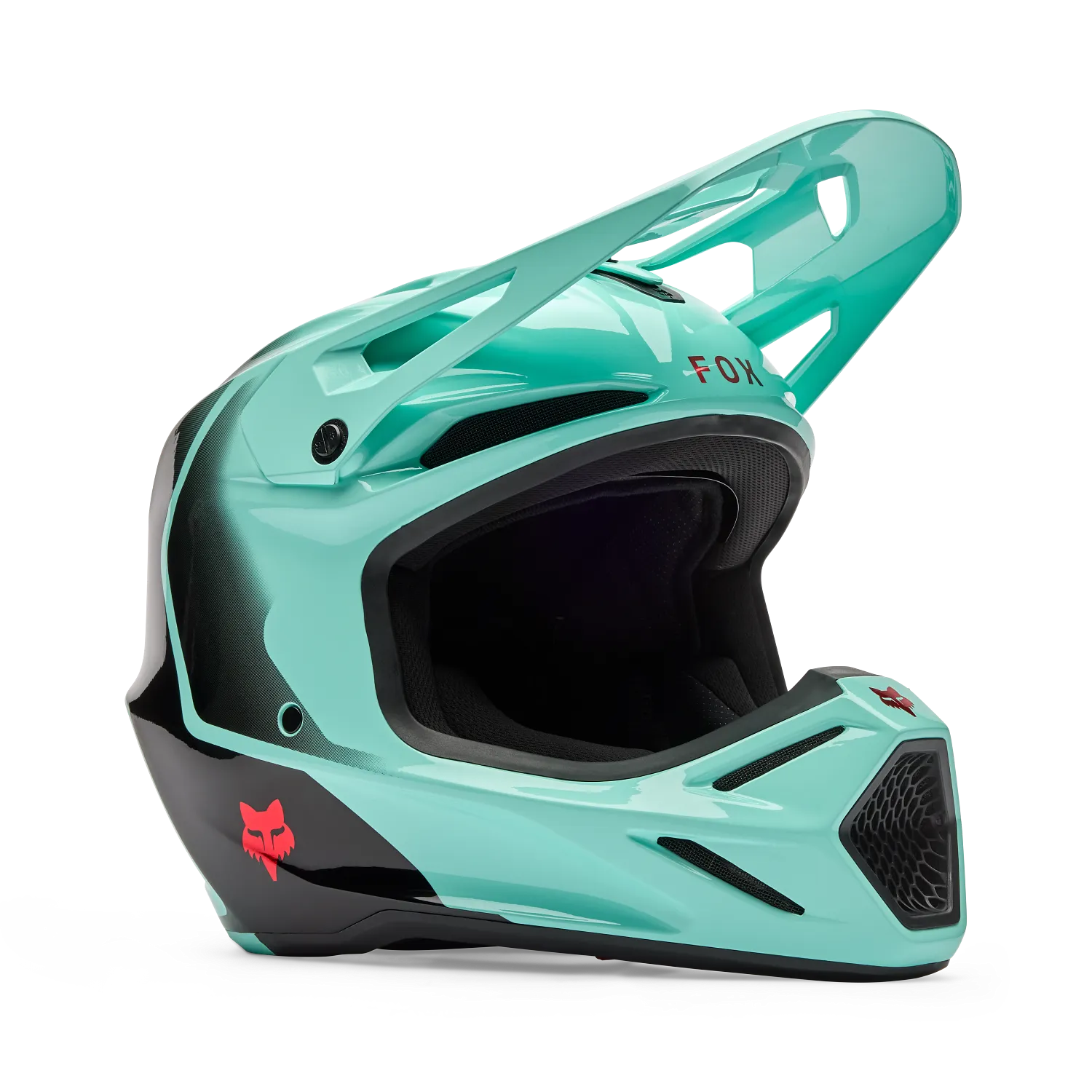 CASCO MASCULINO FOX MX V3 DRIP