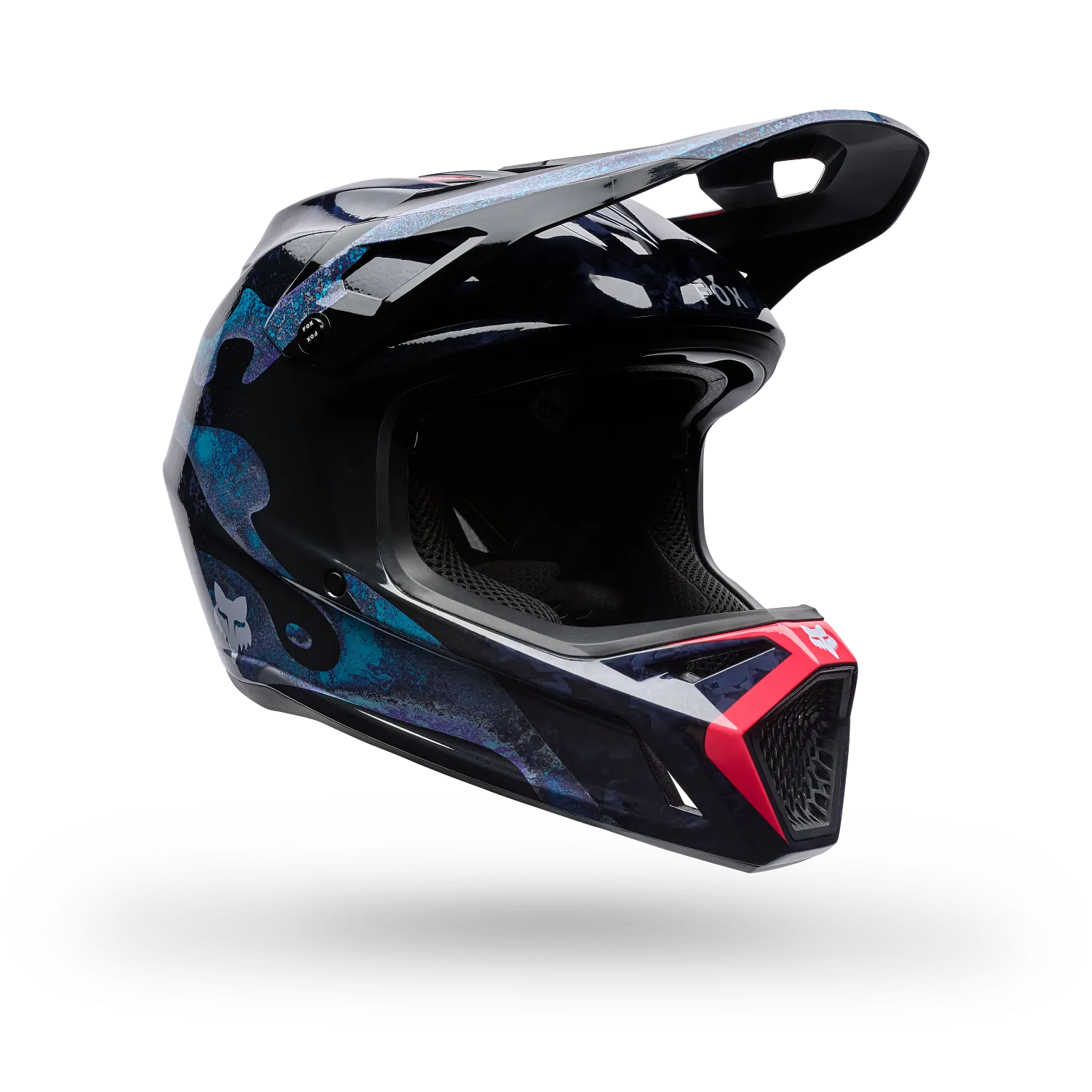 CASCO MASCULINO FOX CYCLING RAMPAGE RS VISION LE