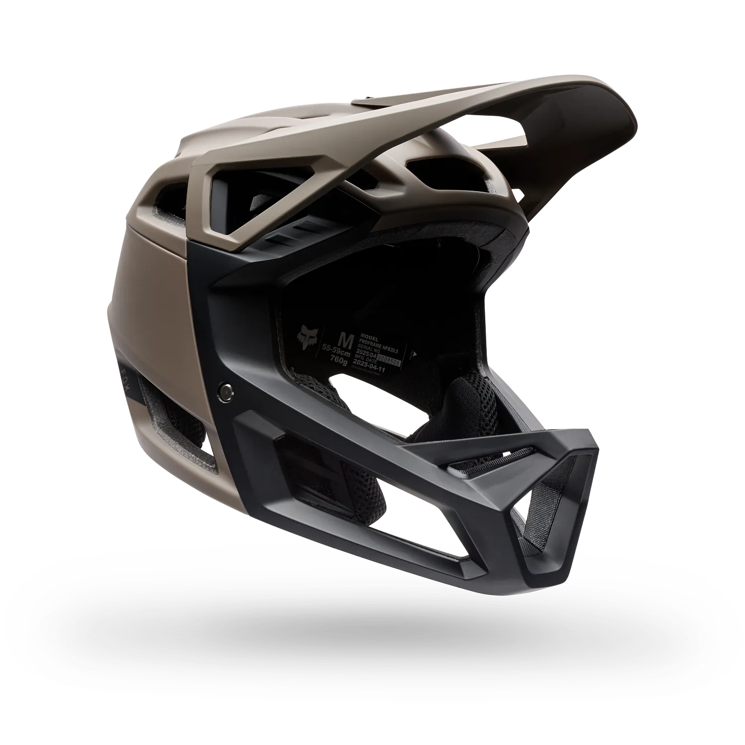 CASCO NIÑO(A) FOX CYCLING PROFRAME SOLID