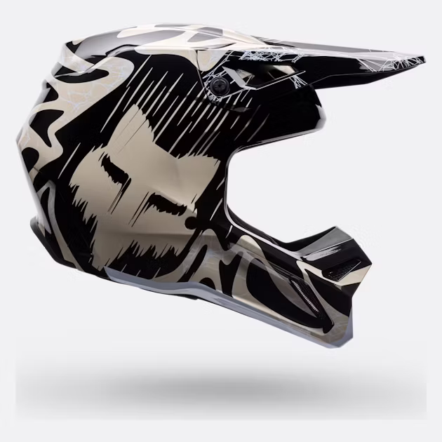 CASCO NIÑO(A) FOX MX V1 DIFFUSE SE