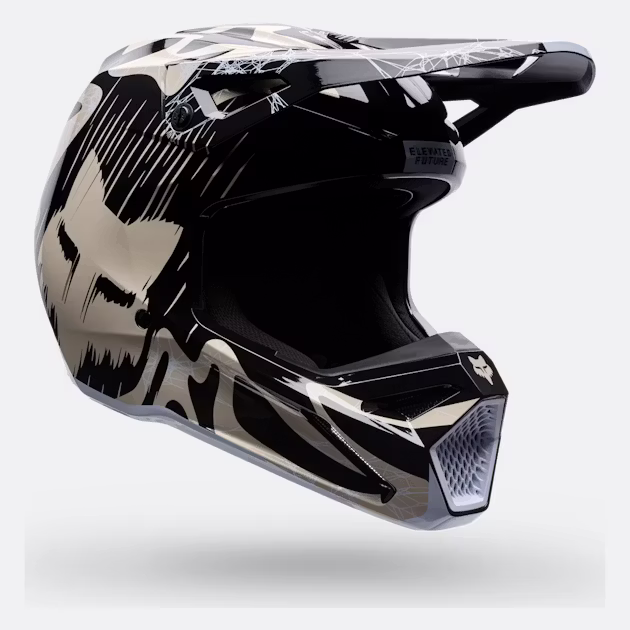 CASCO NIÑO(A) FOX MX V1 DIFFUSE SE