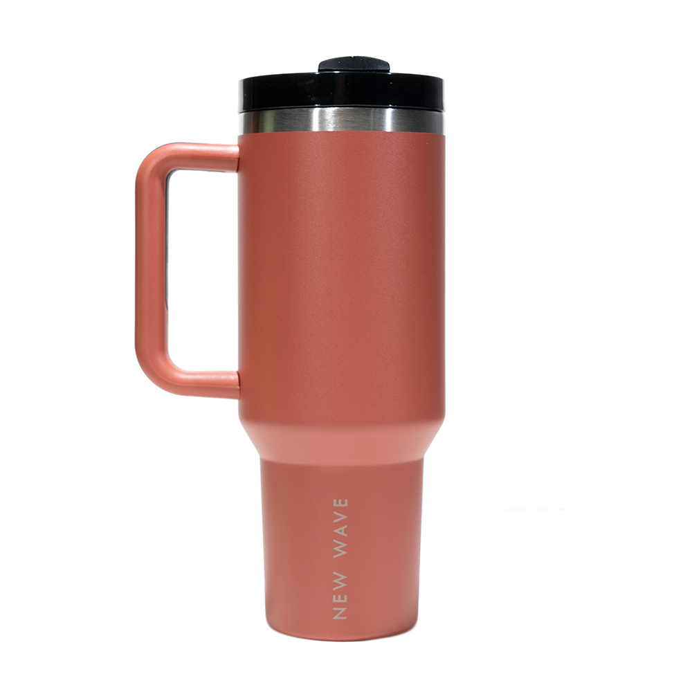 Big Grip Tumbler Brick Red