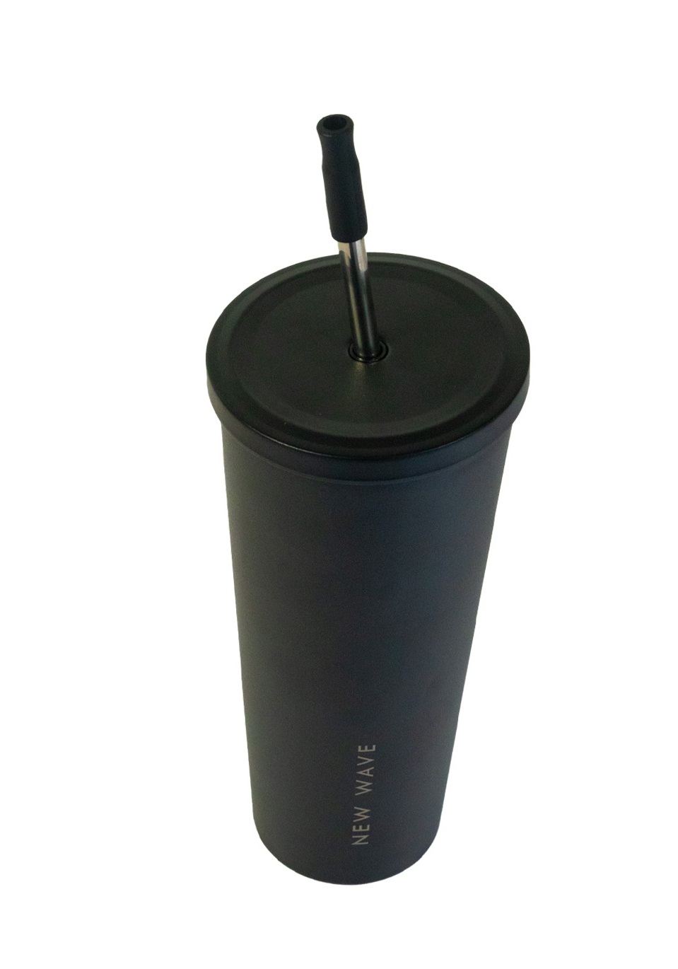 VASO UNISEX NEW WAVE STRAW TUMBLER