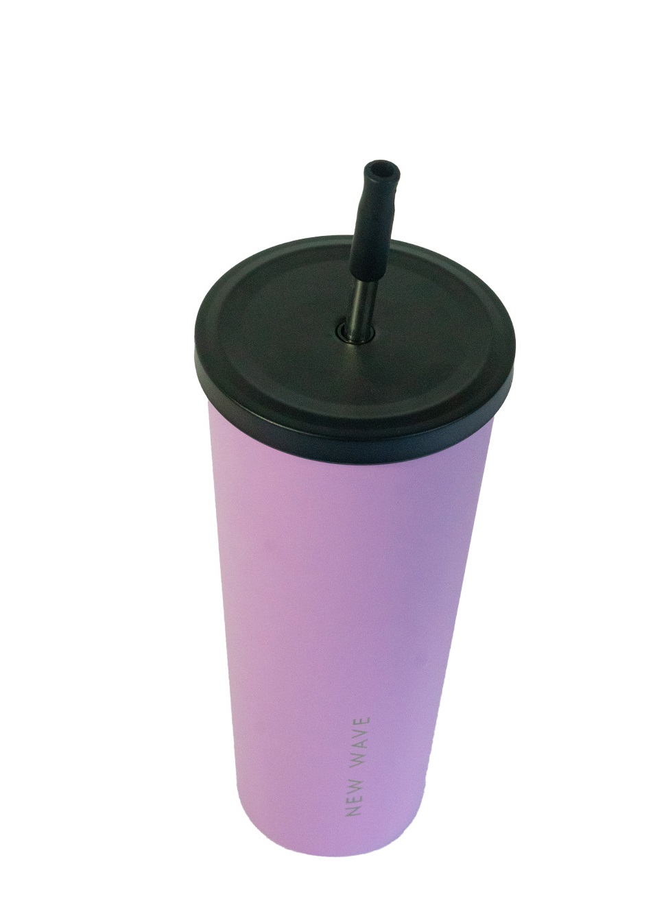 VASO UNISEX NEW WAVE STRAW TUMBLER