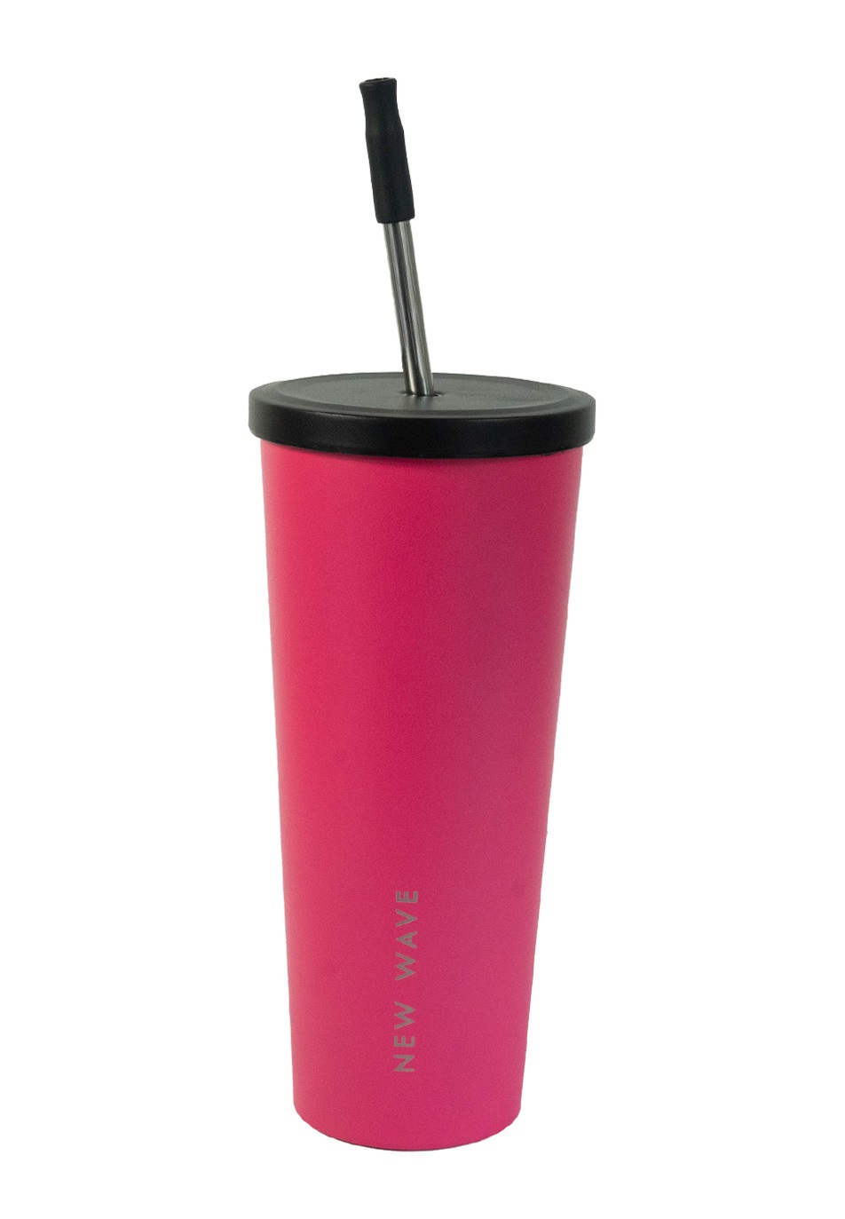 VASO UNISEX NEW WAVE STRAW TUMBLER