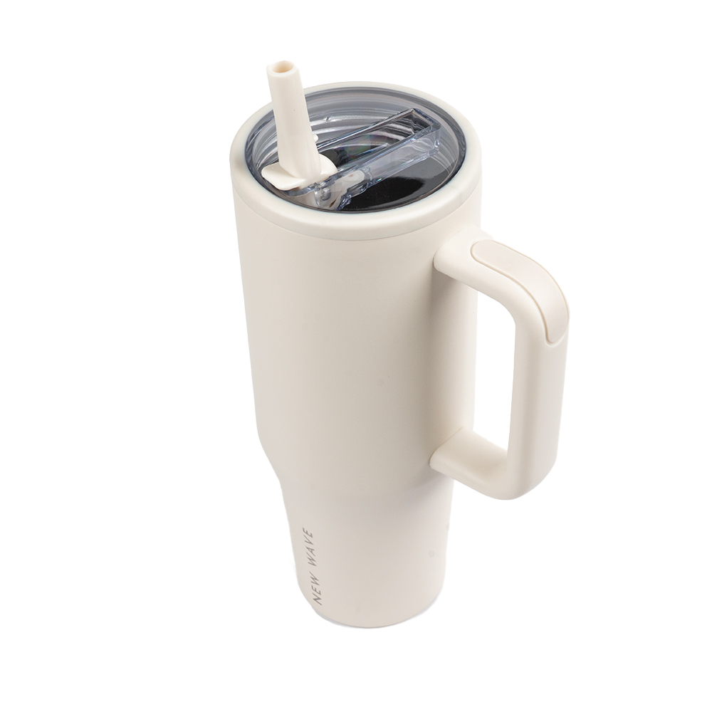 BOTELLA UNISEX NEW WAVE STRAW BIG TUMBLER